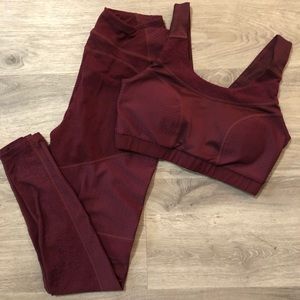 True Texture Sports Bra & Leggings